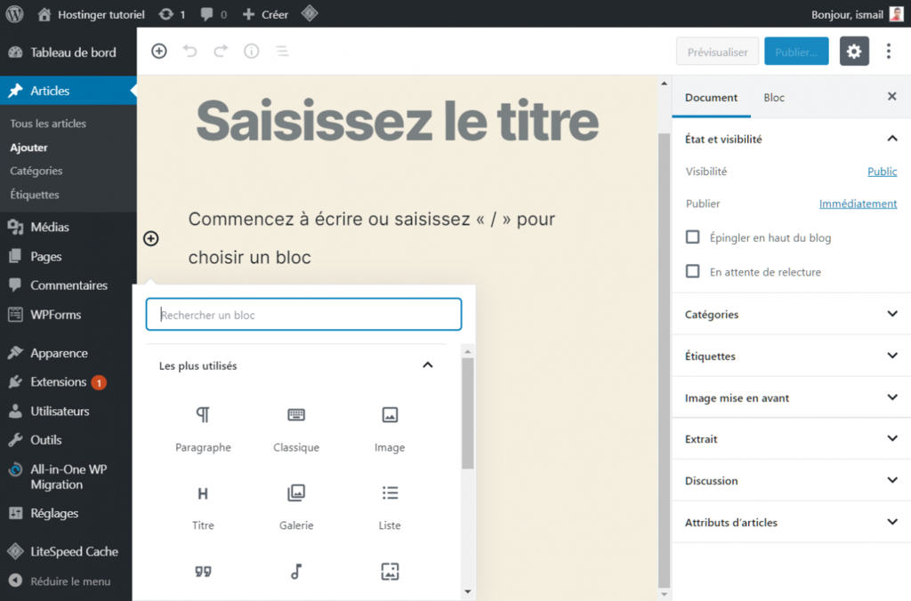 Comment Changer La Taille De Police Sur Wordpress M Thodes