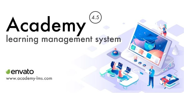 Bannière du plugin WordPress LMS Academy