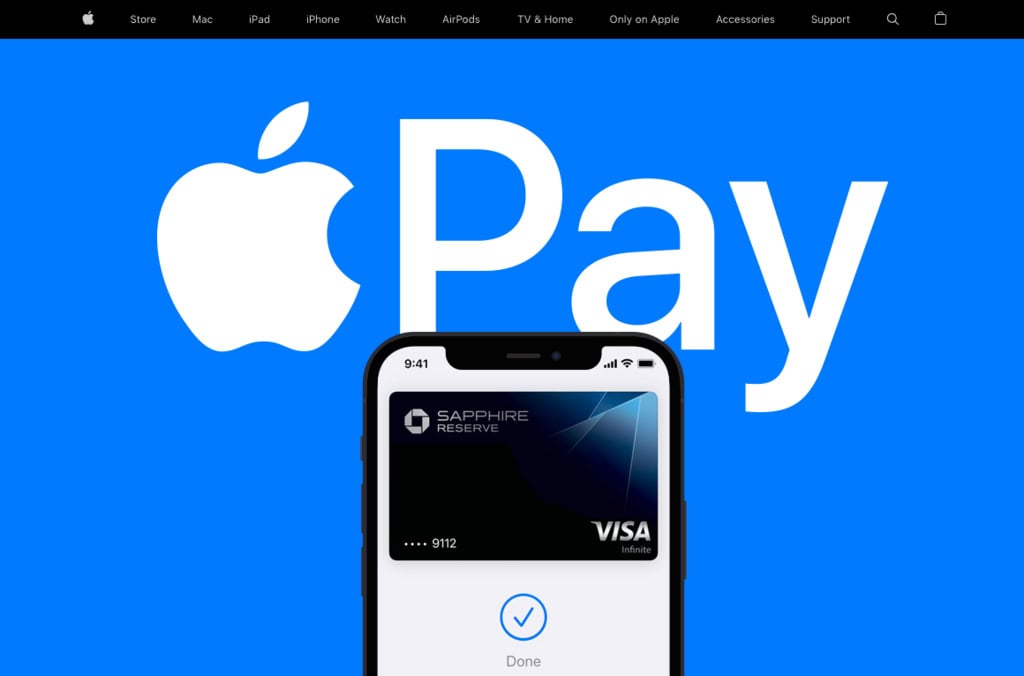 Apple Pay, l'une des meilleures passerelles de paiement pour les paiements mobiles