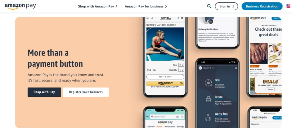 Amazon Pay, une passerelle de paiement rapide et sécurisée
