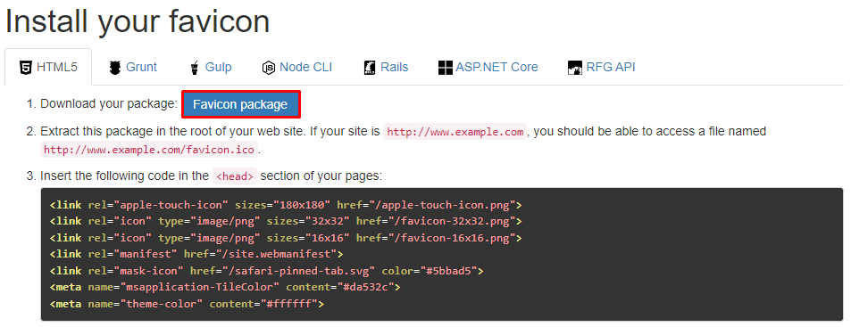 Collez les snippets de Google Tag Manager dans le modèle header.php.