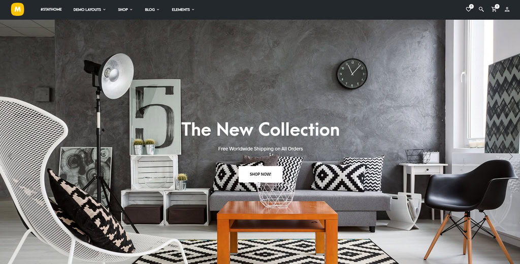 Merchandiser, un thème WooCommerce WordPress