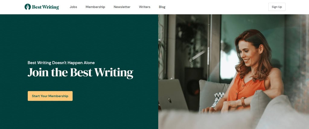 Site web de Best Writing