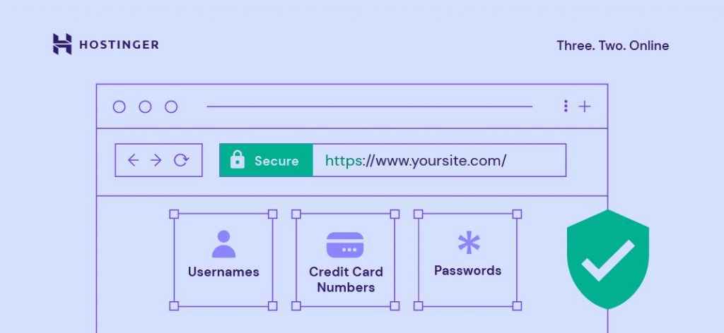 Visuel personnalisé d'un site web utilisant le chiffrement sécurisé des données