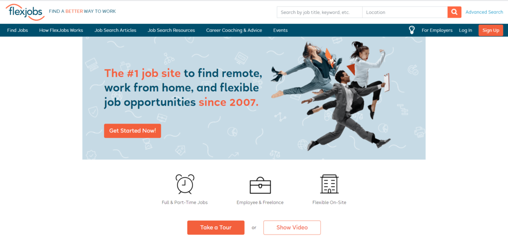 flexjobs, une plateforme freelance