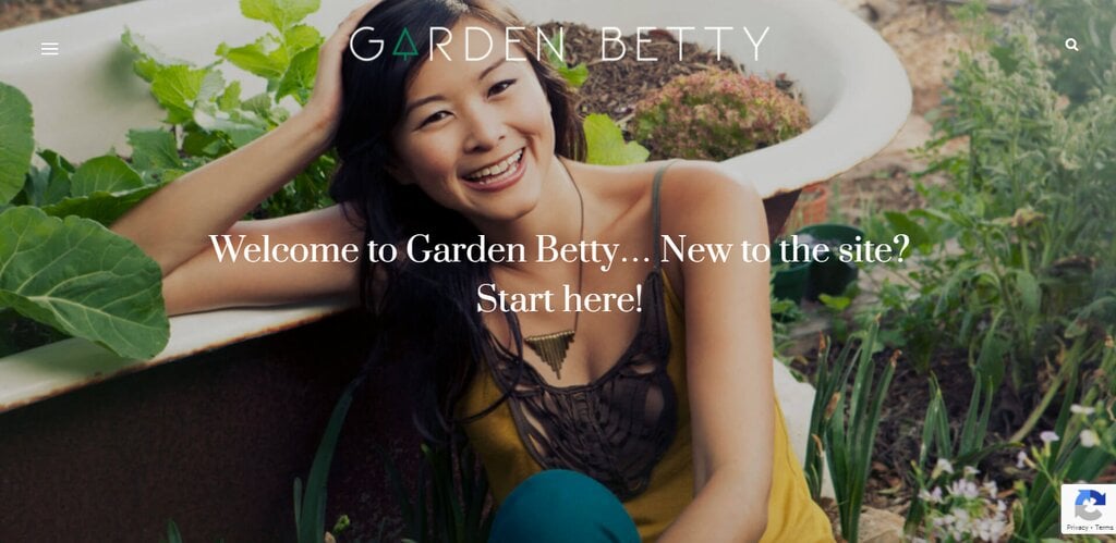 Blog Garden Betty