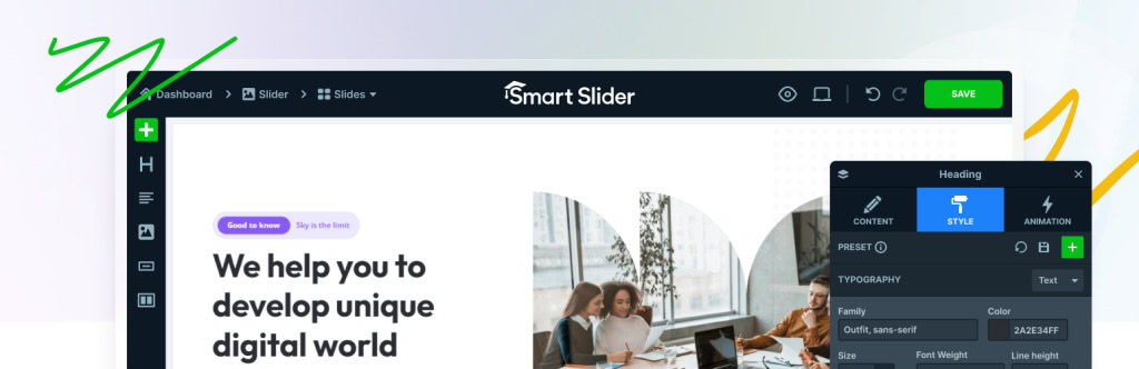 page accueil smart slider 3