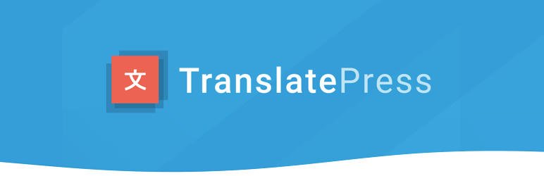 Bannière du plugin de traduction Translate Press