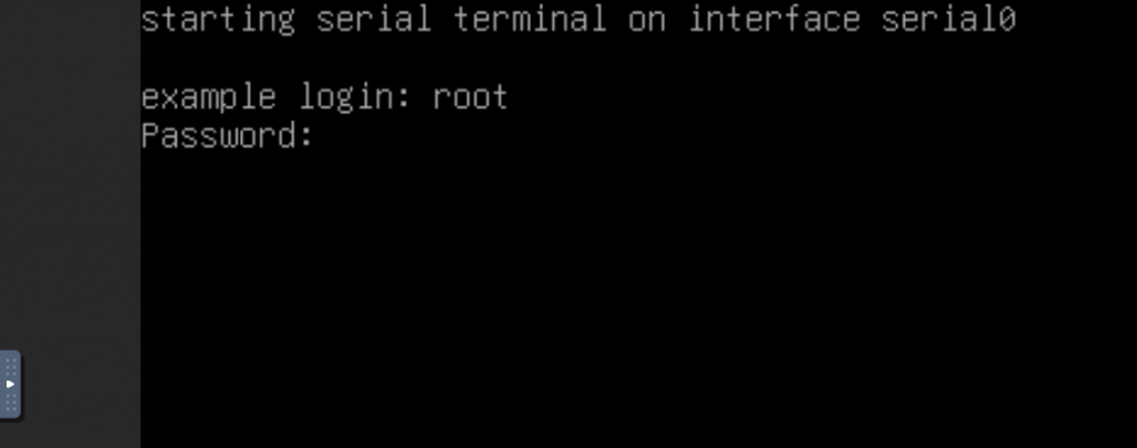 Saisir les informations d'identification SSH pour accéder au serveur sur le terminal de navigateur d'Hostinger