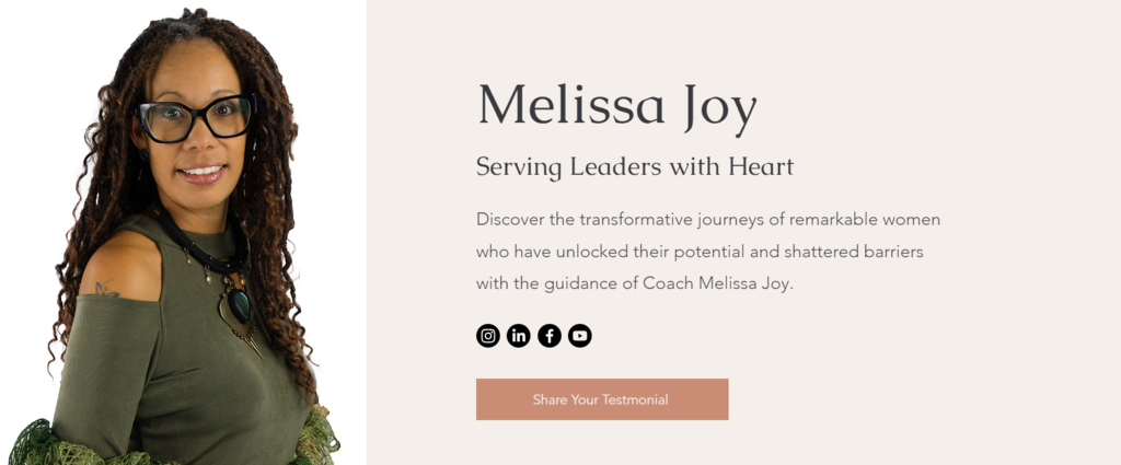 Résumé de Coaching by Mel Melissa Joy 