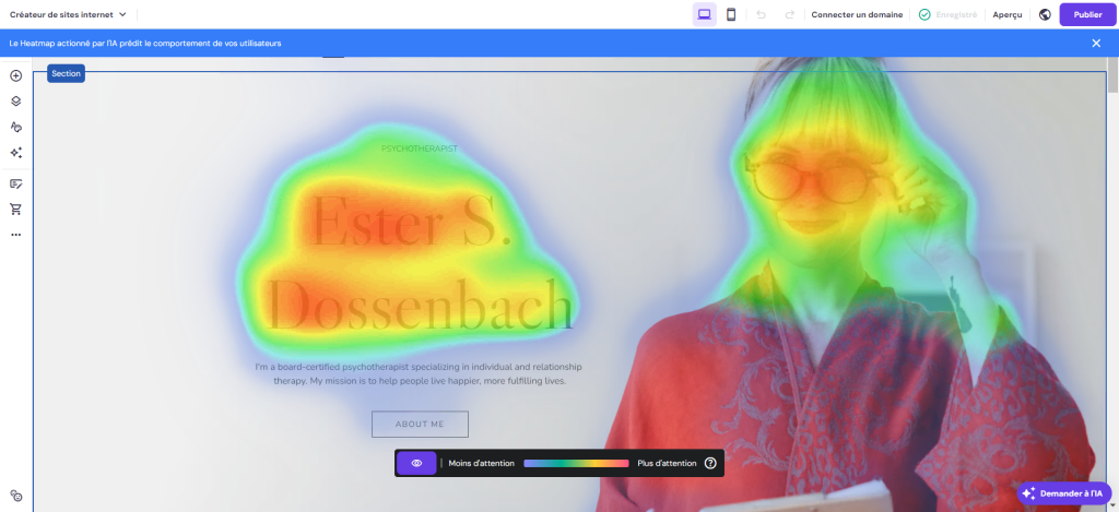 Outil Hostinger Heatmap IA