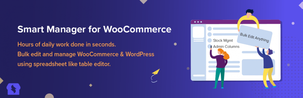 Plugin de gestion d'inventaire Smart Manager WooCommerce 