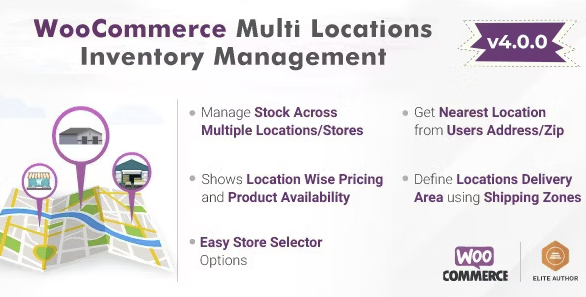 Le plugin WooCommerce Multi Locations Inventory Management