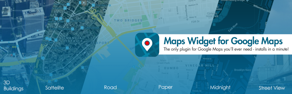 Le plugin Google Maps Widget