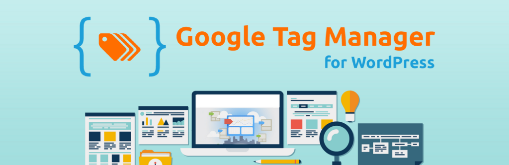 Bannière du plugin Google Tag Manager For WordPress