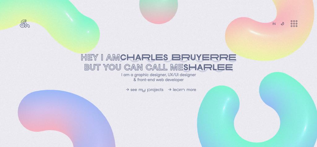 site portfolio de Charles bruyerre