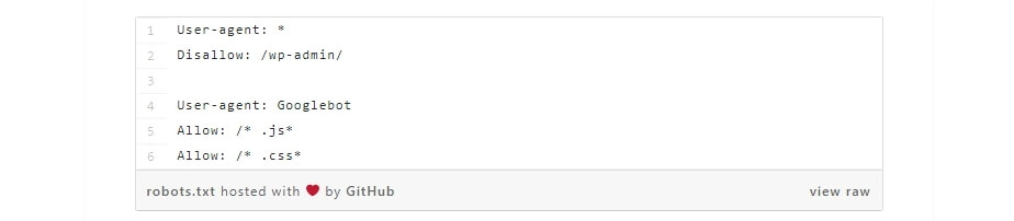 robots.txt wordpress exemple