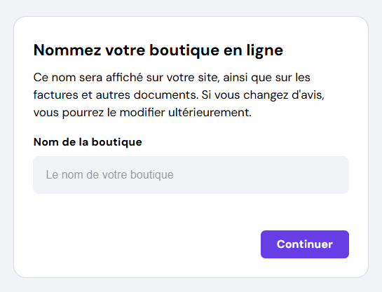 Installation d'une boutique en ligne sur Hostinger